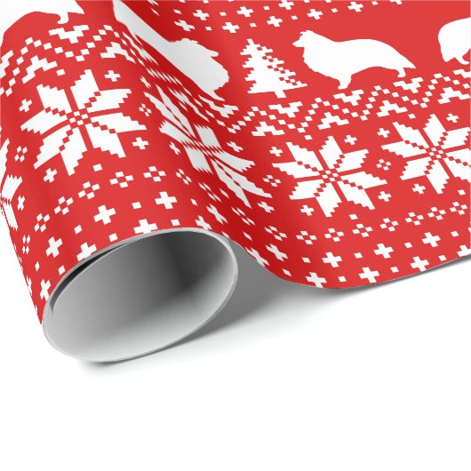 Die Geschenkpapier (Rolleneckpunkt)