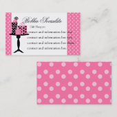 Die Geschenktabelle Visitenkarte (Vorne/Hinten)