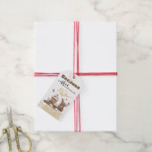 Die Geschenktafeln des Kaffees Geschenkanhänger (Mit Garn)