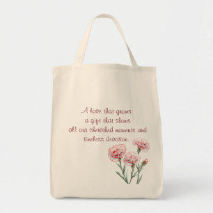 Die Geschenktasche für ewige Liebe Tragetasche