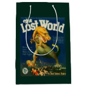 Die Geschenktasche 'The Lost World' Mittlere Geschenktüte (Vorderseite)