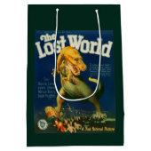 Die Geschenktasche 'The Lost World' Mittlere Geschenktüte (Rückseite)