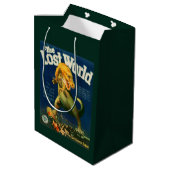 Die Geschenktasche 'The Lost World' Mittlere Geschenktüte (Rückseite Schrägansicht)
