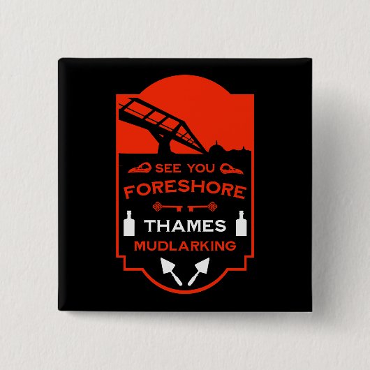Die Geschichte der Foreshore-Geschichte Button (Vorderseite)