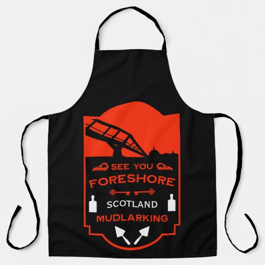 Die Geschichte der Foreshore-Geschichte Schürze (Vorderseite)