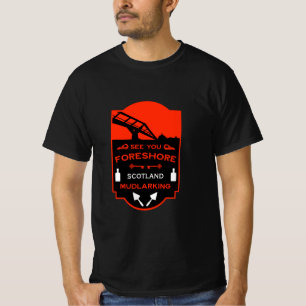 Die Geschichte der Foreshore-Geschichte T-Shirt