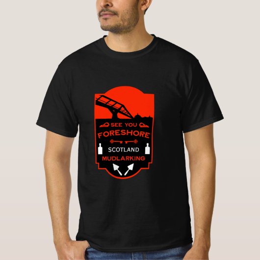 Die Geschichte der Foreshore-Geschichte T-Shirt (Vorderseite)