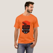 Die Geschichte der Foreshore-Geschichte T-Shirt (Vorne ganz)
