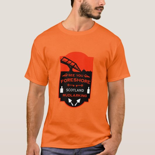 Die Geschichte der Foreshore-Geschichte T-Shirt (Vorderseite)
