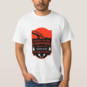 Die Geschichte der Foreshore-Geschichte T-Shirt
