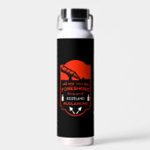 Die Geschichte der Foreshore-Geschichte Trinkflasche (Vorne)