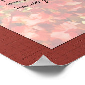 Die Geschichte der Hoffnung - verleugnen Poster (Ecke)