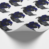 Die Geschichte der Kunst des gotischen Volkes Geschenkpapier (Ecke)