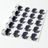Die Geschichte der Kunst des gotischen Volkes Geschenkpapier (Ungerollt)