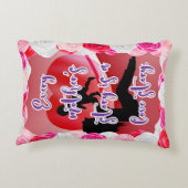 Die Geschichte der Liebe einer Mutter Dekokissen (Rückseite)