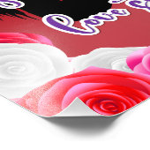 Die Geschichte der Liebe einer Mutter Fotodruck (Ecke)