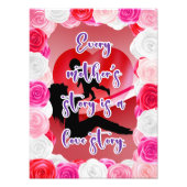 Die Geschichte der Liebe einer Mutter Fotodruck (Vorne)