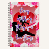 Die Geschichte der Liebe einer Mutter Notizblock (Vorderseite)