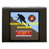Die Geschichte der Marines von Montford Point Kalender (Titelbild)