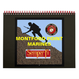 Die Geschichte der Marines von Montford Point Kalender