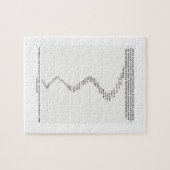 Die Geschichte der Maus durch Lewis- Puzzle (Horizontal)