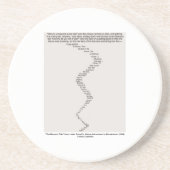 Die Geschichte der Maus durch Lewis- Untersetzer (Vorne)