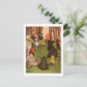 Die Geschichte der Maus Postkarte (Stehend Vorderseite)