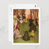 Die Geschichte der Maus Postkarte (Vorne/Hinten)