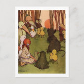 Die Geschichte der Maus Postkarte (Vorderseite)