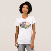 Die Geschichte der Miezekatze T-Shirt (Vorne ganz)