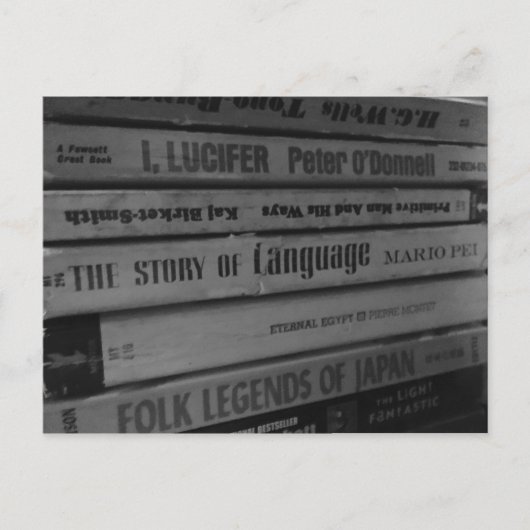 Die Geschichte der Sprachpostkarte Postkarte (Vorderseite)