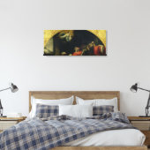 Die Geschichte der Stiftung Santa Maria Maggior Leinwanddruck (Insitu (Schlafzimmer))