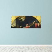 Die Geschichte der Stiftung Santa Maria Maggior Leinwanddruck (Insitu (Holzboden))