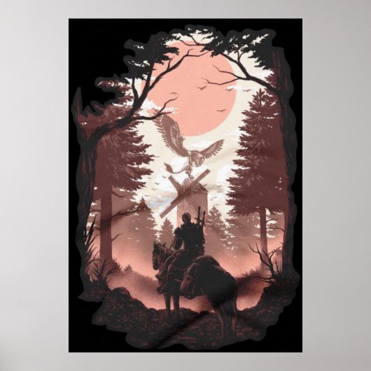 Die Geschichte der wilden Witcher-Jagd Poster (Vorne)