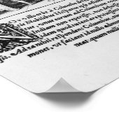 Die Geschichte des Eiers von Christoph Kolumbus Poster (Ecke)