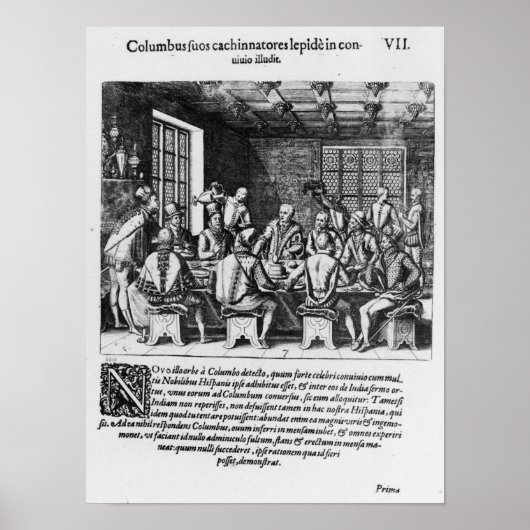 Die Geschichte des Eiers von Christoph Kolumbus Poster (Vorne)