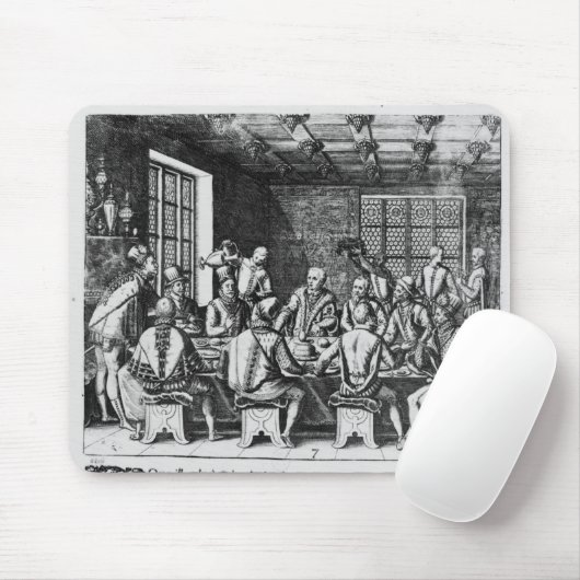Die Geschichte des Eies von Christoph Kolumbus Mousepad (Mit Mouse)