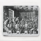 Die Geschichte des Eies von Christoph Kolumbus Mousepad (Vorne)