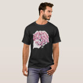 Die Geschichte des Frühlings Kirschblossom Tree de T-Shirt (Vorne ganz)