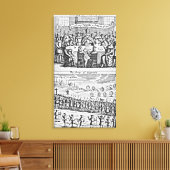 Die Geschichte des Heiligen Krieges: Leinwanddruck (Insitu (Wohnzimmer))