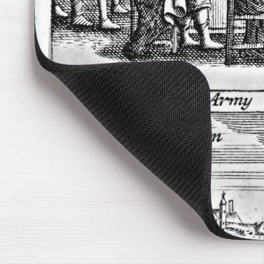 Die Geschichte des heiligen Krieges: Mousepad (Ecke)