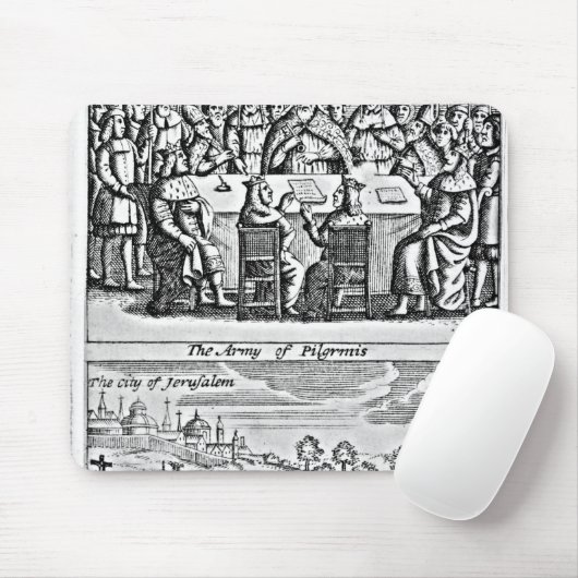 Die Geschichte des heiligen Krieges: Mousepad (Mit Mouse)