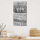 Die Geschichte des Heiligen Krieges: Poster (Küche)