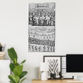Die Geschichte des Heiligen Krieges: Poster (Heimbüro)