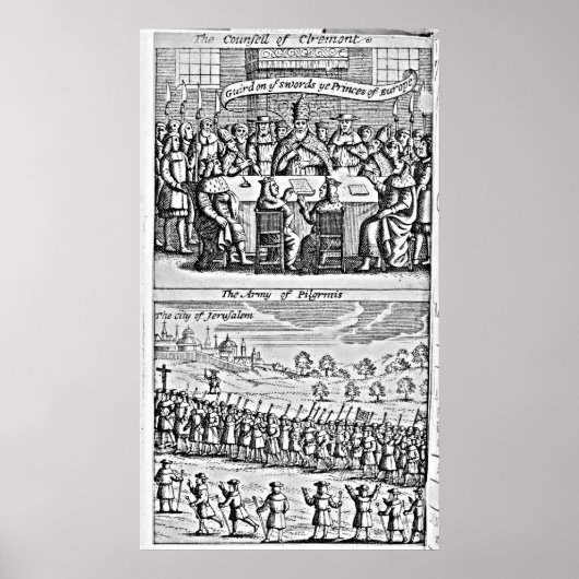 Die Geschichte des Heiligen Krieges: Poster (Vorne)