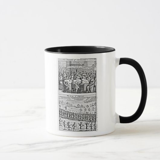 Die Geschichte des heiligen Krieges: Tasse (Rechts)