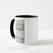 Die Geschichte des heiligen Krieges: Tasse (Vorderseite Links)