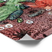 Die Geschichte des Hen von Kay Nielsen Poster (Ecke)