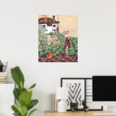 Die Geschichte des Hen von Kay Nielsen Poster (Heimbüro)