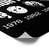 Die Geschichte des Horrors maskiert die Lazy Hallo Poster (Ecke)